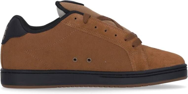 Etnies Skate Schoenen Bruin Zwart Tan Brown Heren