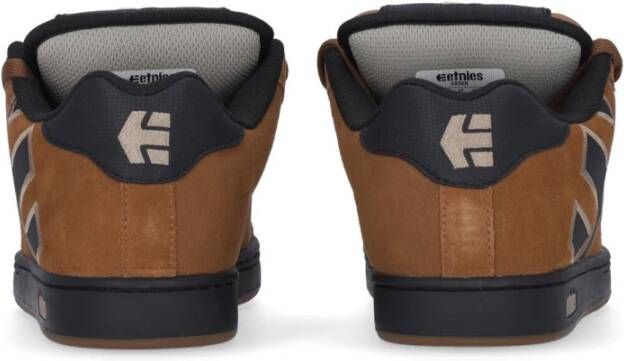 Etnies Skate Schoenen Bruin Zwart Tan Brown Heren