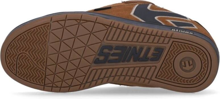 Etnies Skate Schoenen Bruin Zwart Tan Brown Heren