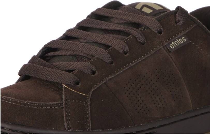 Etnies Skate Schoenen Bruin Zwart Tan Stijlvol Ontwerp Brown Heren