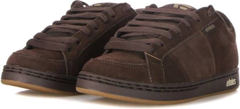 Etnies Skate Schoenen Bruin Zwart Tan Stijlvol Ontwerp Brown Heren