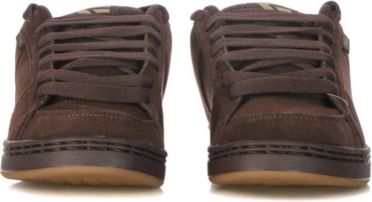 Etnies Skate Schoenen Bruin Zwart Tan Stijlvol Ontwerp Brown Heren