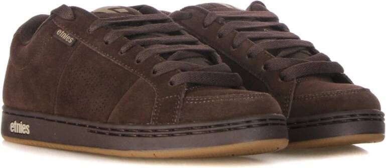 Etnies Skate Schoenen Bruin Zwart Tan Stijlvol Ontwerp Brown Heren