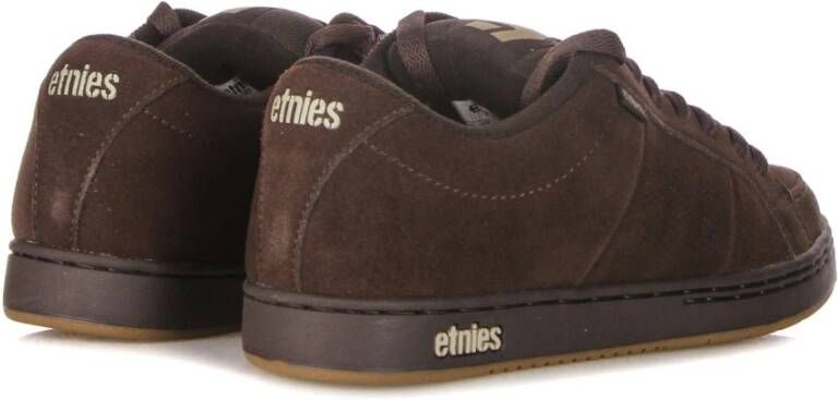 Etnies Skate Schoenen Bruin Zwart Tan Stijlvol Ontwerp Brown Heren