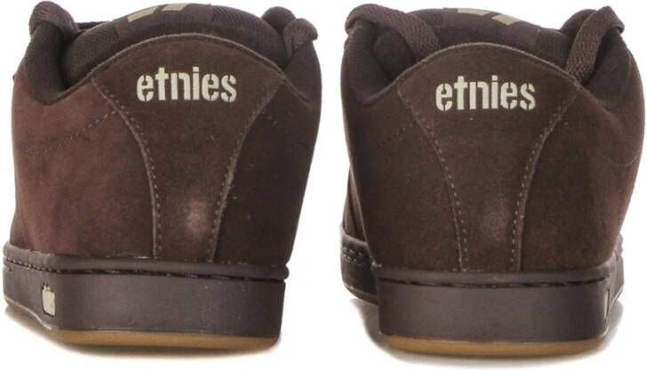 Etnies Skate Schoenen Bruin Zwart Tan Stijlvol Ontwerp Brown Heren