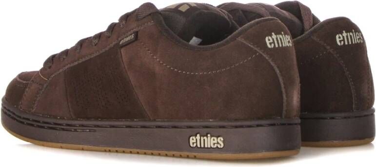 Etnies Skate Schoenen Bruin Zwart Tan Stijlvol Ontwerp Brown Heren