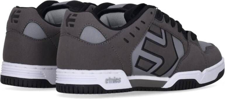 Etnies Skate Schoenen Faze Grijs Zwart Gray Heren