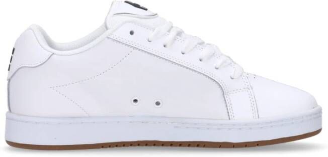 Etnies Skate Schoenen Wit Zwart Gum White Heren