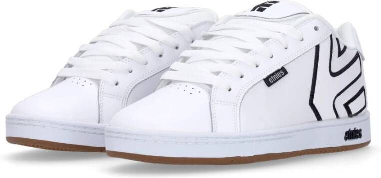 Etnies Skate Schoenen Wit Zwart Gum White Heren