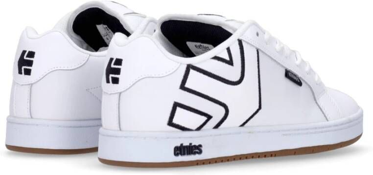 Etnies Skate Schoenen Wit Zwart Gum White Heren