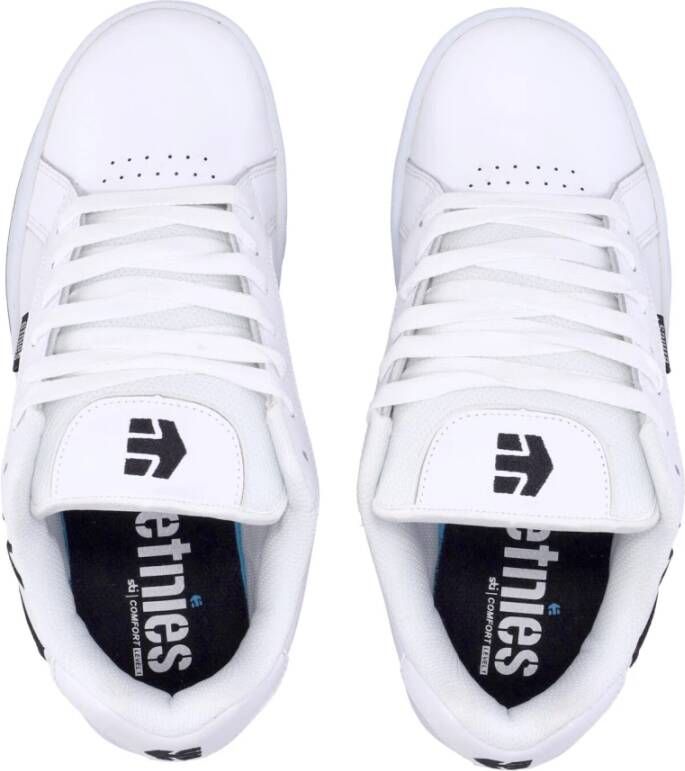 Etnies Skate Schoenen Wit Zwart Gum White Heren