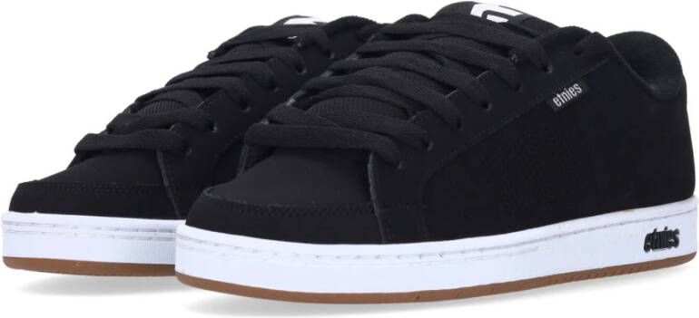 Etnies Skate Schoenen Zwart Wit Gum Black Heren