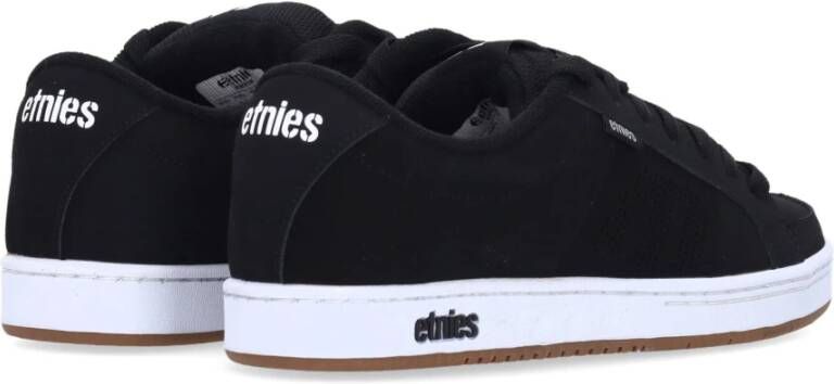 Etnies Skate Schoenen Zwart Wit Gum Black Heren