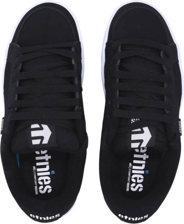 Etnies Skate Schoenen Zwart Wit Gum Black Heren