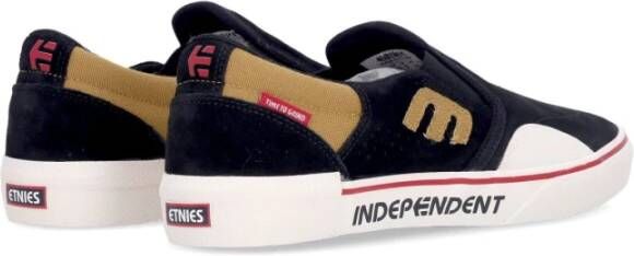 Etnies Slip X Indy Skate Schoenen Zwart Bruin Multicolor Heren