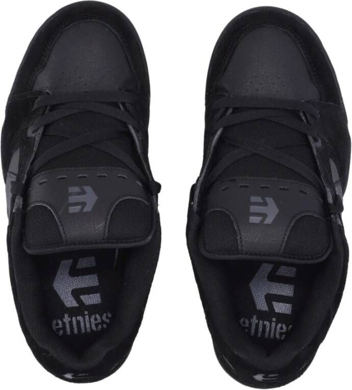 Etnies Zwarte Skate Schoenen met Gom Zool Black Heren