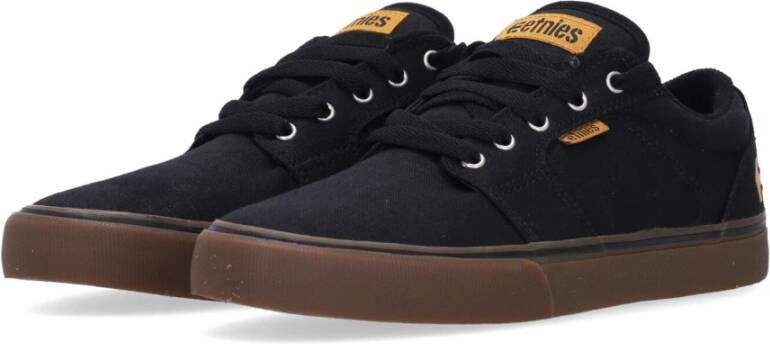 Etnies Zwarte Skate Schoenen met Gom Zool Black Heren