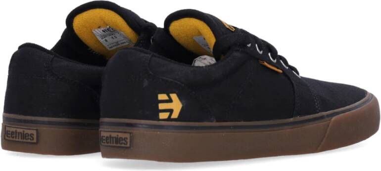 Etnies Zwarte Skate Schoenen met Gom Zool Black Heren