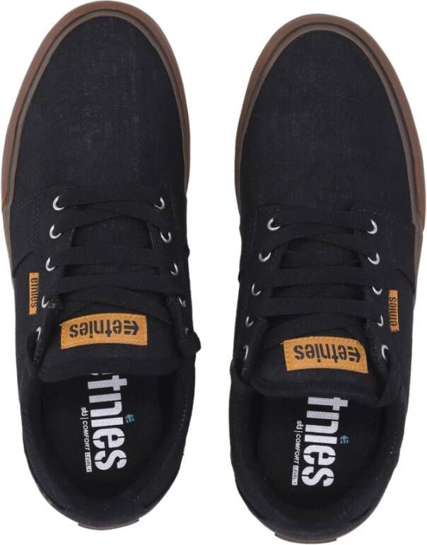 Etnies Zwarte Skate Schoenen met Gom Zool Black Heren