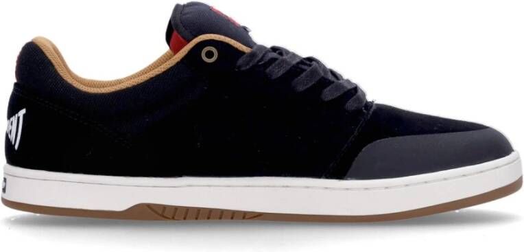 Etnies Zwarte Skate Schoenen met Vetersluiting Black Heren