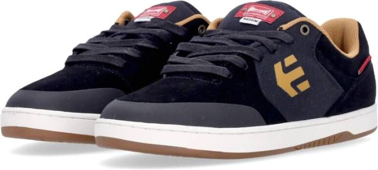 Etnies Zwarte Skate Schoenen met Vetersluiting Black Heren