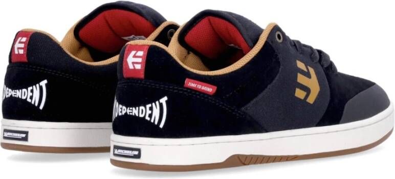 Etnies Zwarte Skate Schoenen met Vetersluiting Black Heren