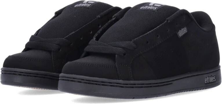 Etnies Zwarte Skate Schoenen met Vetersluiting Black Heren