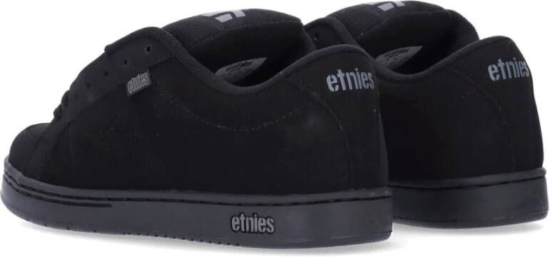 Etnies Zwarte Skate Schoenen met Vetersluiting Black Heren