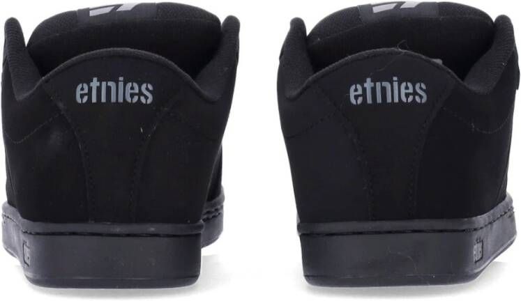 Etnies Zwarte Skate Schoenen met Vetersluiting Black Heren