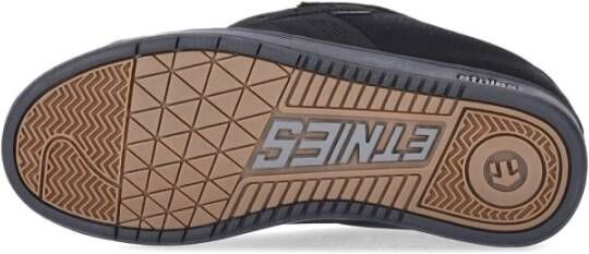 Etnies Zwarte Skate Schoenen met Vetersluiting Black Heren