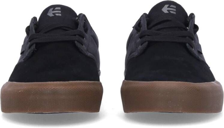 Etnies Zwarte Gum Skate Schoenen met Vetersluiting Black Heren