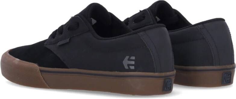 Etnies Zwarte Gum Skate Schoenen met Vetersluiting Black Heren