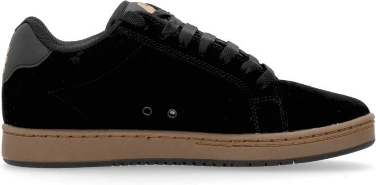 Etnies Zwart Gum Skate Schoenen Black Heren