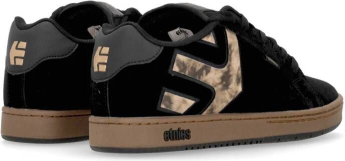 Etnies Zwart Gum Skate Schoenen Black Heren