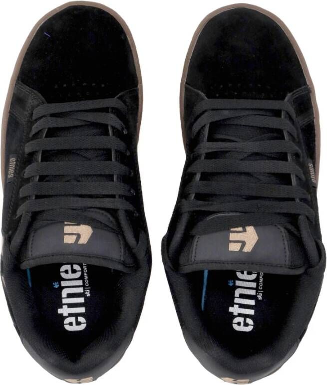 Etnies Zwart Gum Skate Schoenen Black Heren