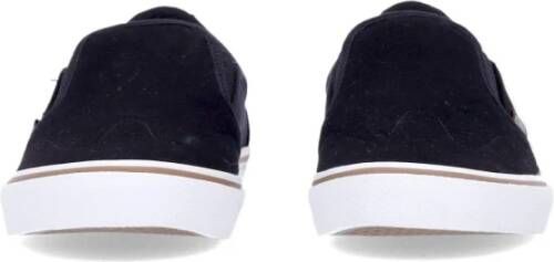 Etnies Zwart Wit Gum Slip-On Skate Schoenen Black Heren