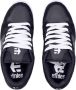 Etnies Zwart Witte Skate Schoenen met Vetersluiting Black Heren - Thumbnail 6