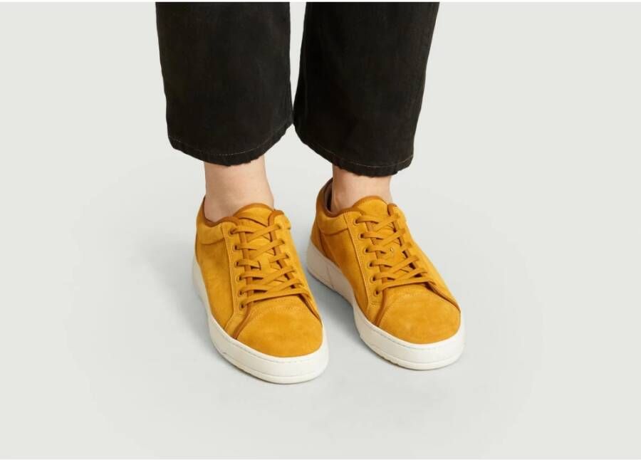 ETQ Amsterdam Sneakers Geel Heren