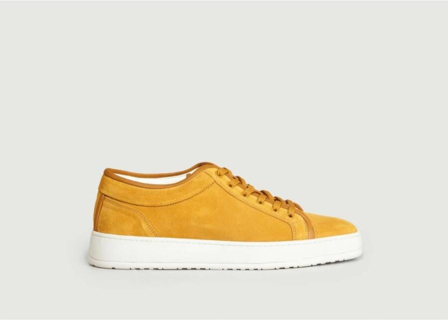 ETQ Amsterdam Sneakers Geel Heren