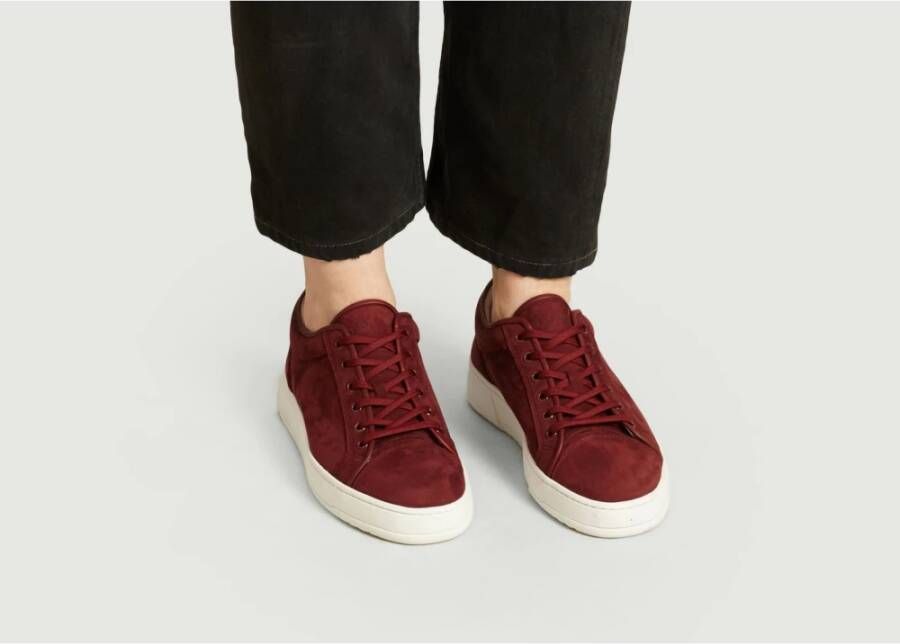 ETQ Amsterdam Sneakers Rood Heren