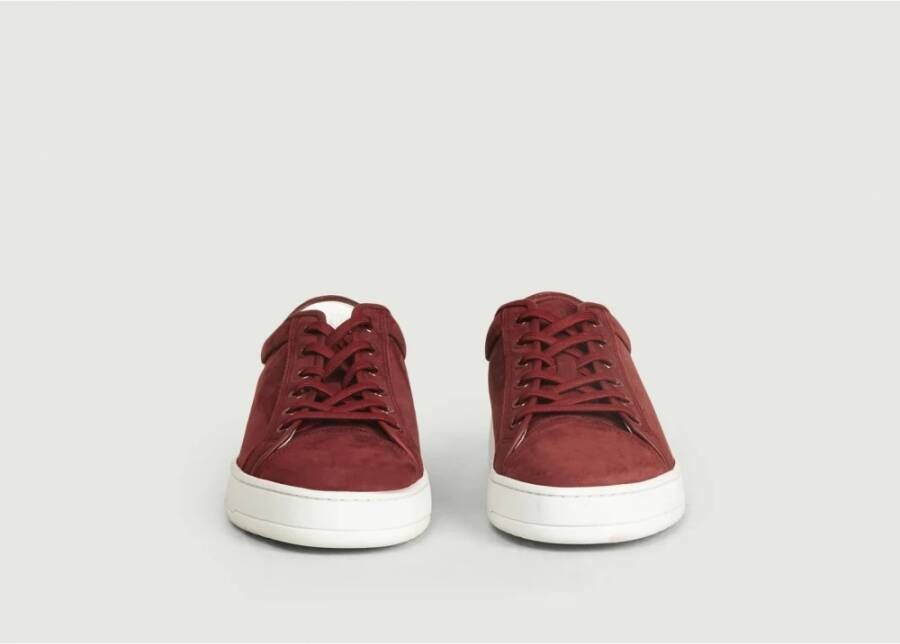 ETQ Amsterdam Sneakers Rood Heren