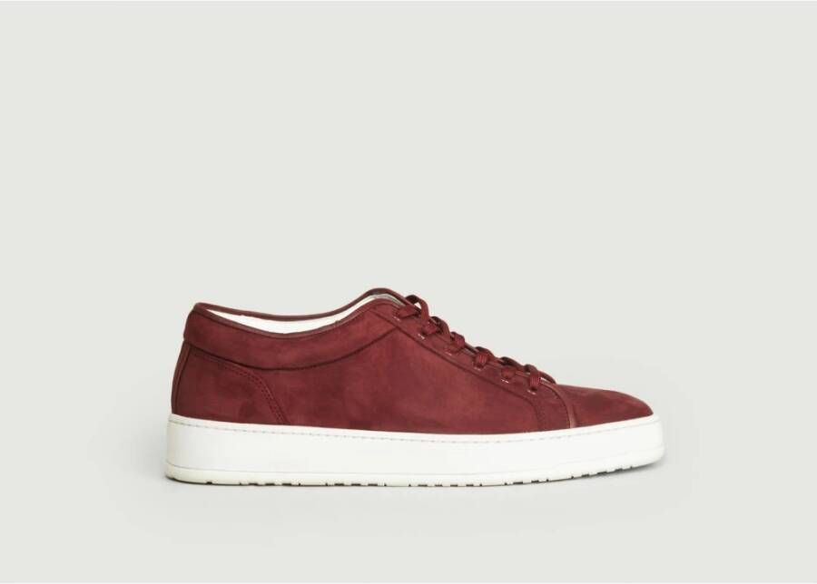 ETQ Amsterdam Sneakers Rood Heren