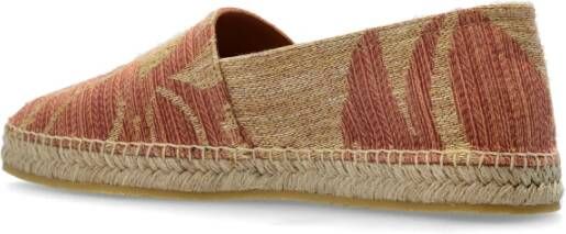 ETRO Espadrilles met logo Red Heren