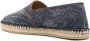 ETRO Gedrukte Denim Espadrilles Blue Heren - Thumbnail 3