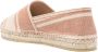 ETRO Gestreepte canvas espadrilles in bruin Brown Dames - Thumbnail 2