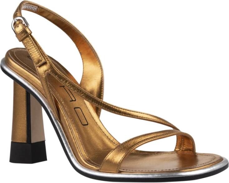 ETRO High Heel Sandals Geel Dames