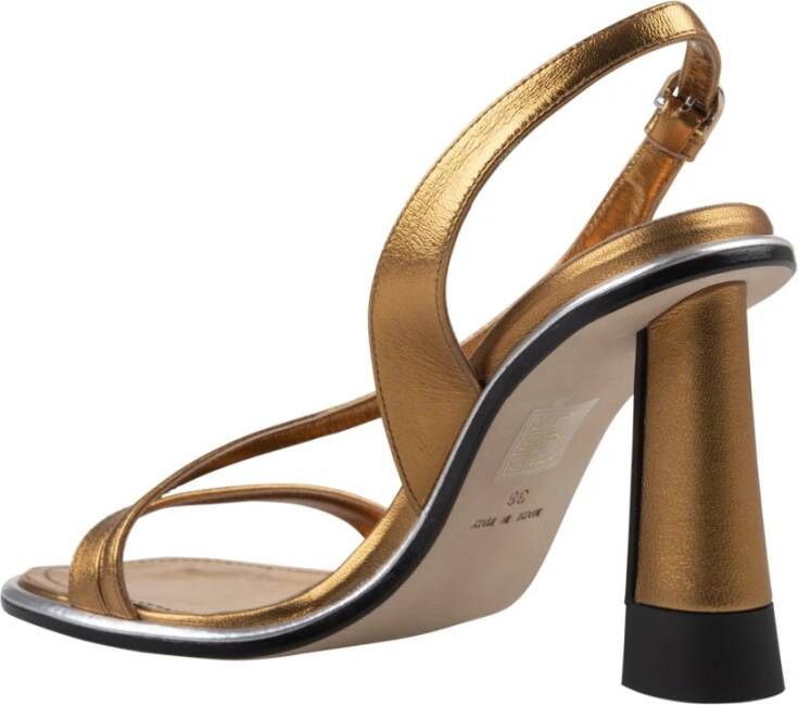 ETRO High Heel Sandals Geel Dames