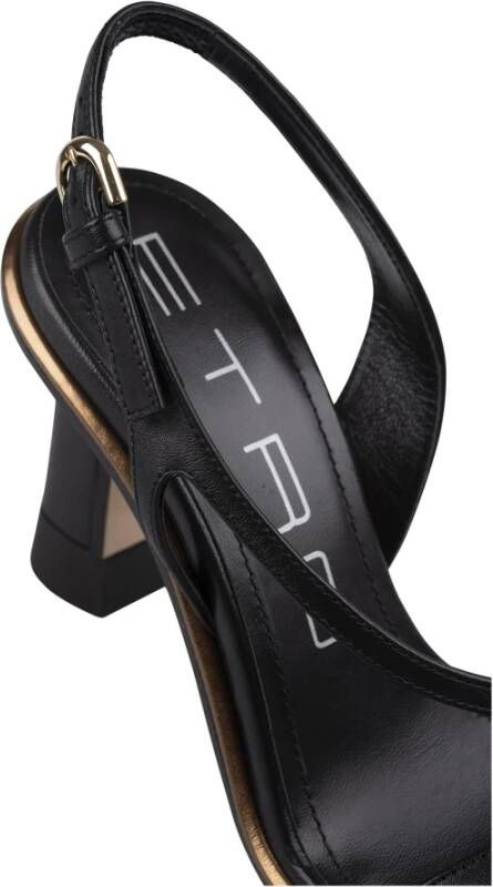 ETRO High Heel Sandals Zwart Dames