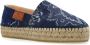 ETRO Platform espadrilles Blue Dames - Thumbnail 4