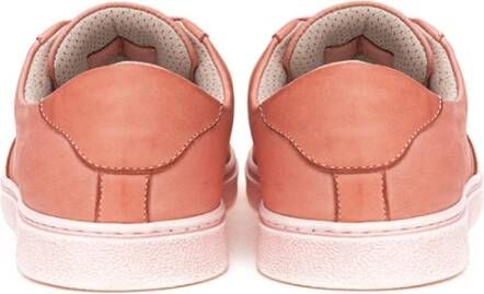 ETRO Roze Leren Sneaker 'Pegaso' Pink Heren